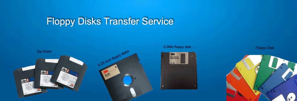 floppy disks transfer service