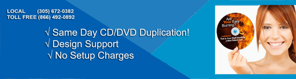 DVD duplication