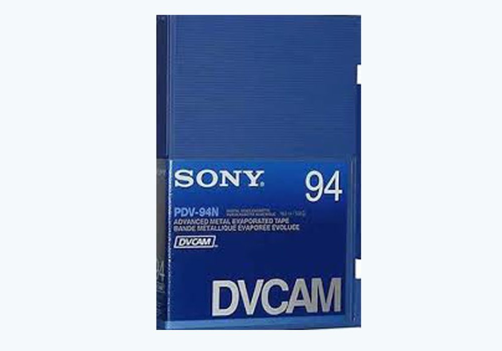 DVCAM tape